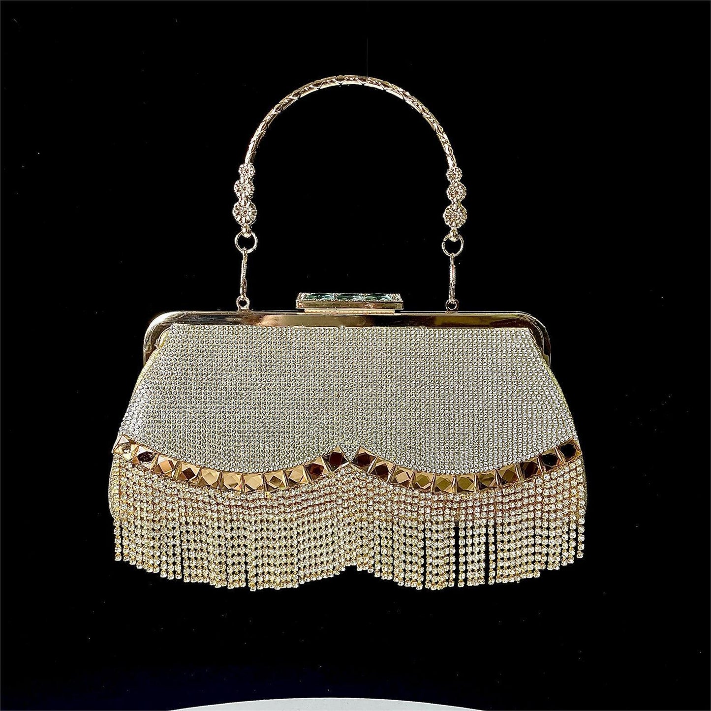 Tassel Crossbody Bag