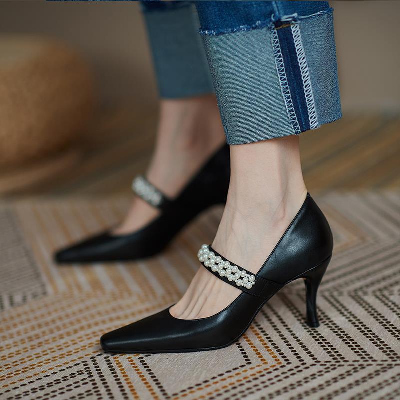 Pointed Toe Stiletto Heels