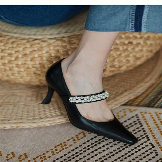 Pointed Toe Stiletto Heels