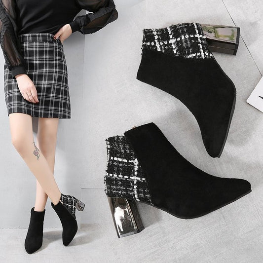 Chunky Ankle Boots