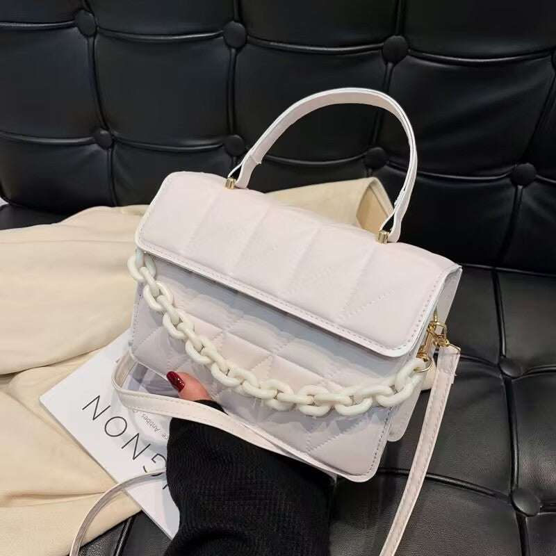 Textured Shoulder Bag