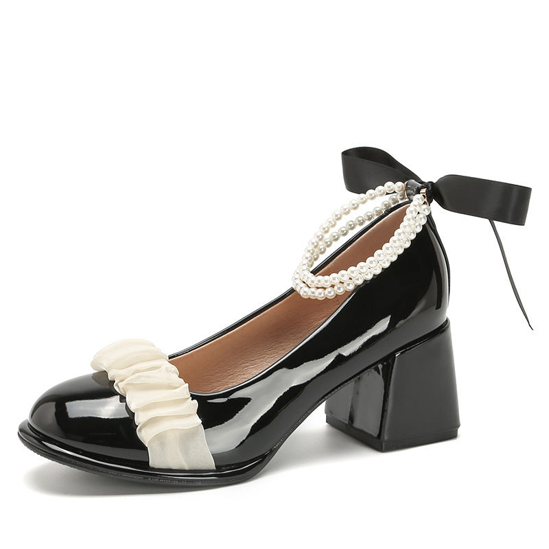 Gentle Block Heels