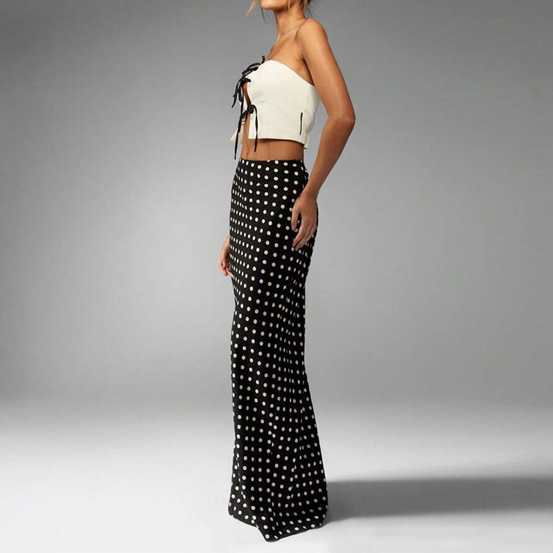 Elegant Slim-fit skirt