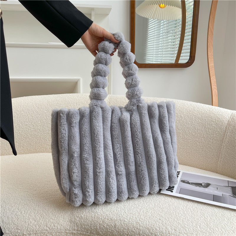 Plush Tote Bag