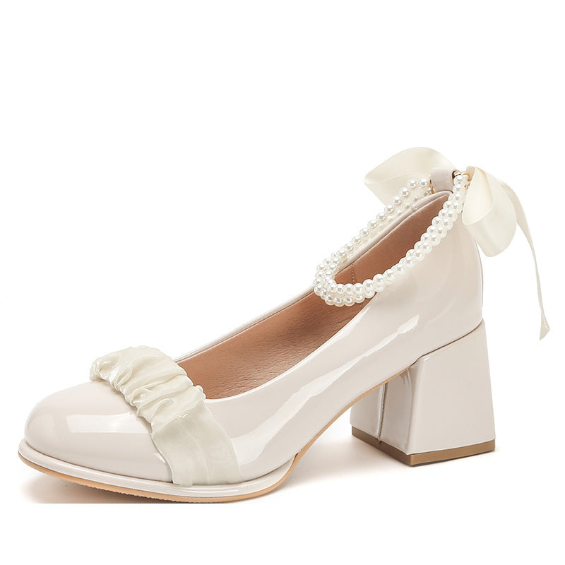 Gentle Block Heels