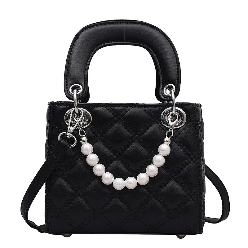 Diamond Quilted Handbag
