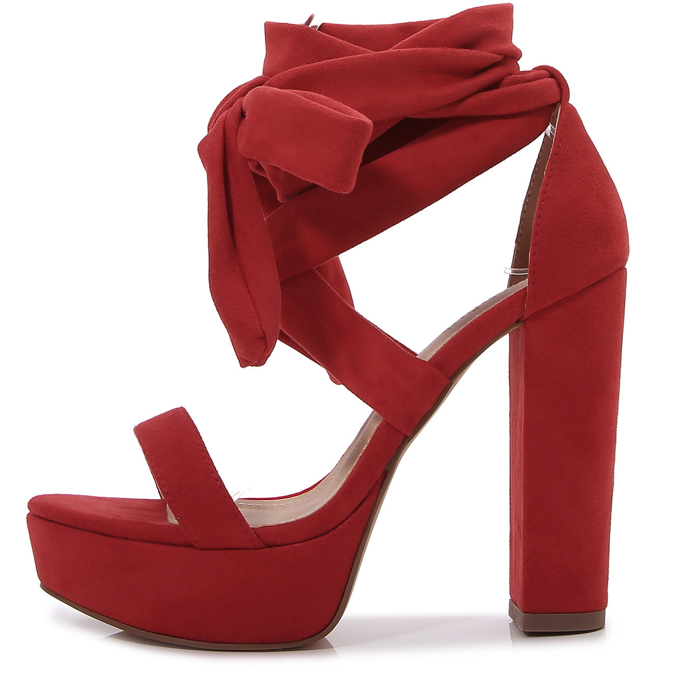 Strap Platform Heels