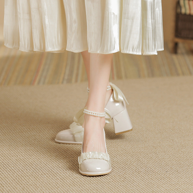 Gentle Block Heels