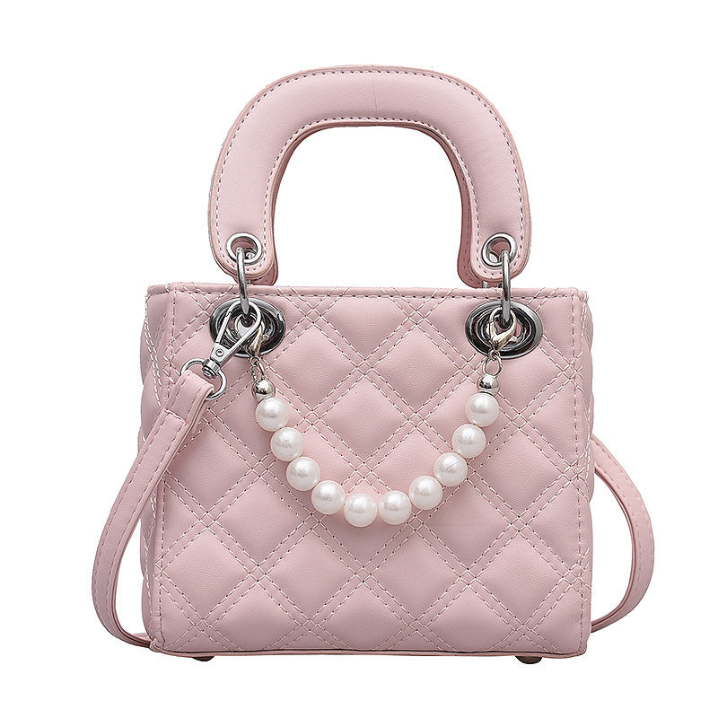 Diamond Quilted Handbag