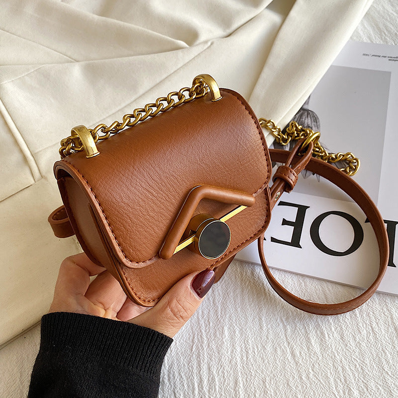Retro Small Square Bag