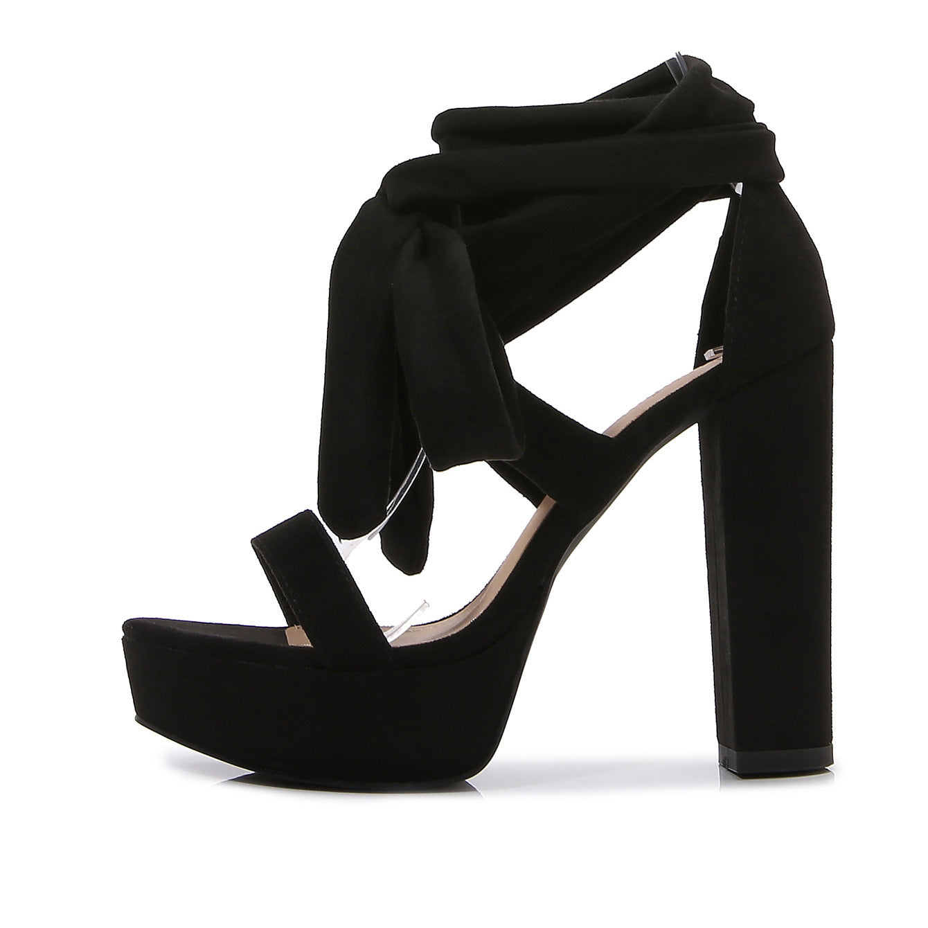 Strap Platform Heels
