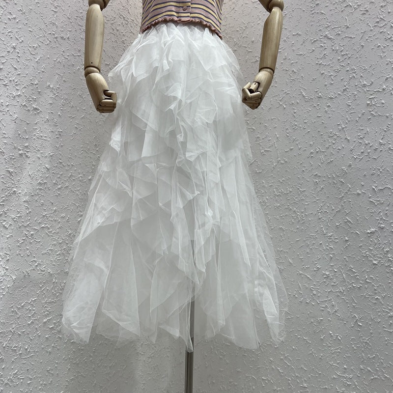 Mesh Skirt