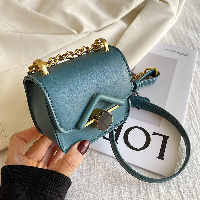 Retro Small Square Bag