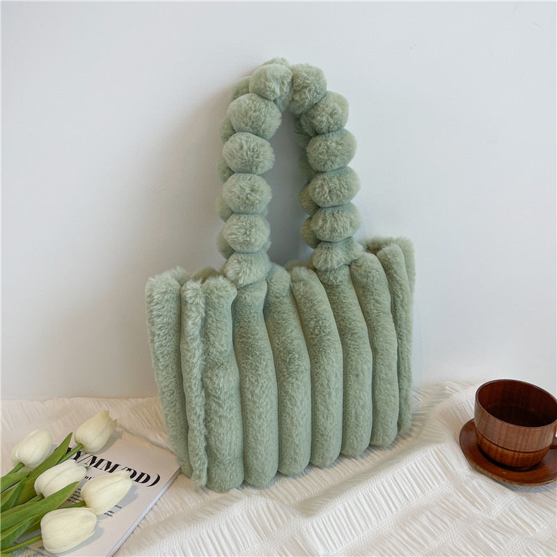 Plush Tote Bag