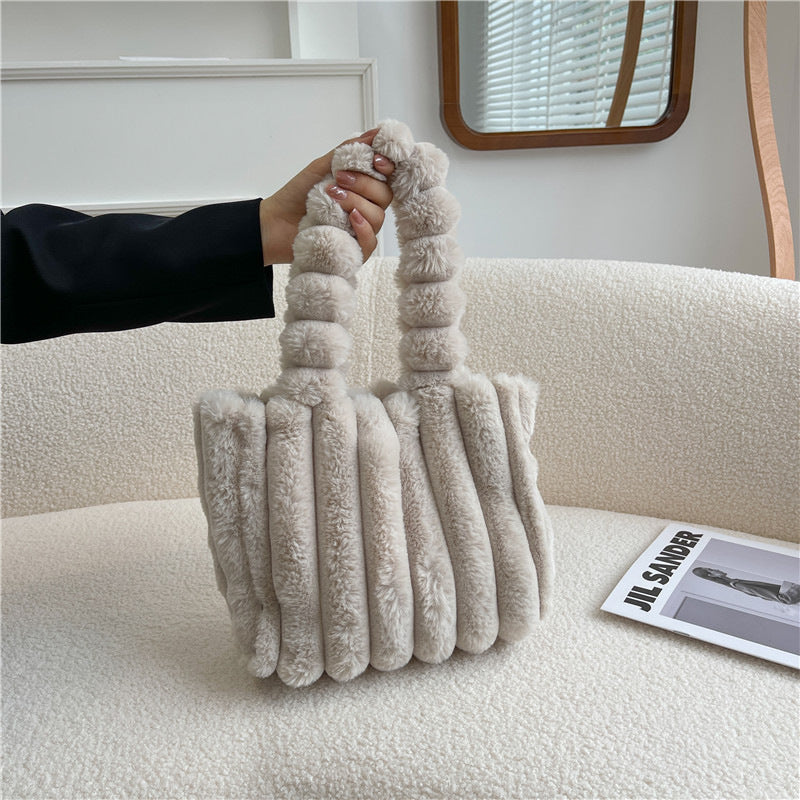 Plush Tote Bag