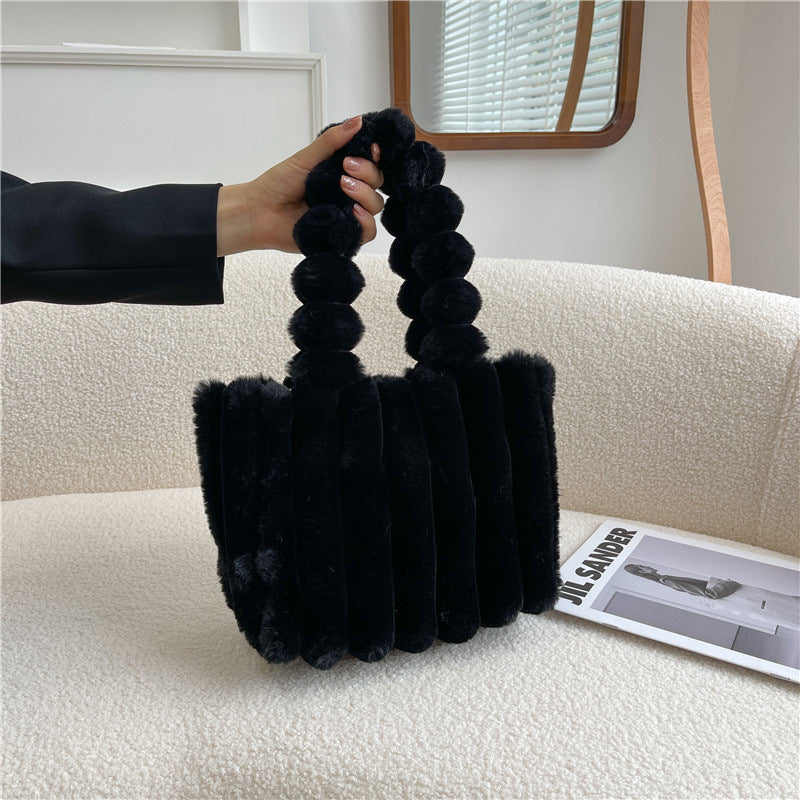 Plush Tote Bag
