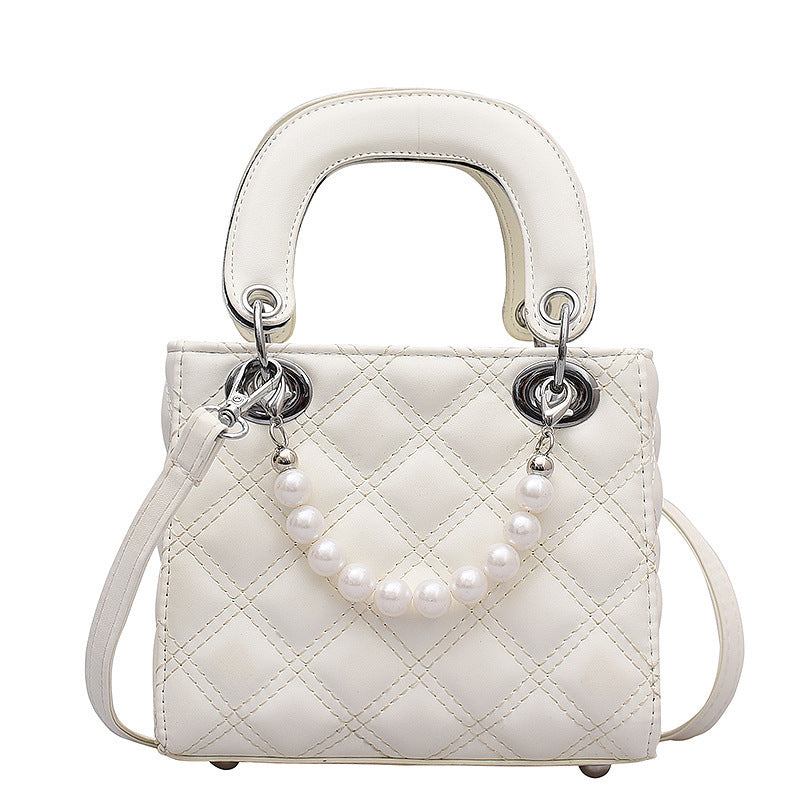 Diamond Quilted Handbag