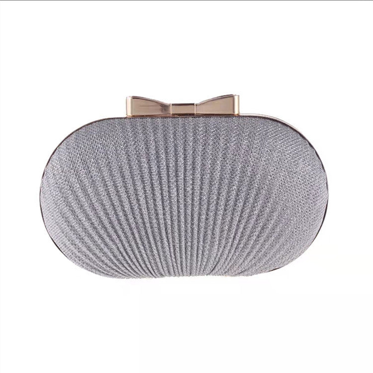 Oval Clutch Bag