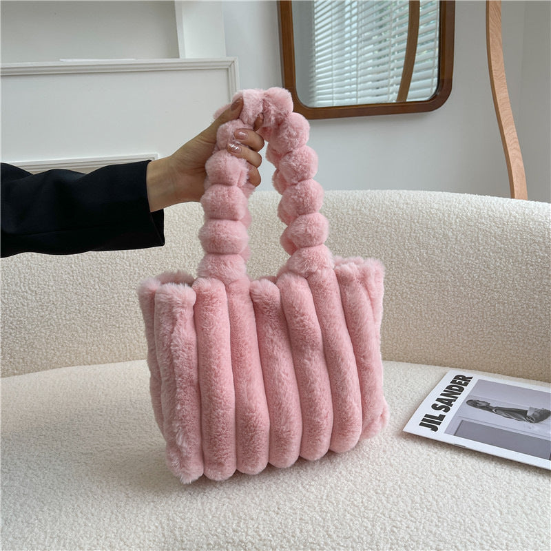 Plush Tote Bag