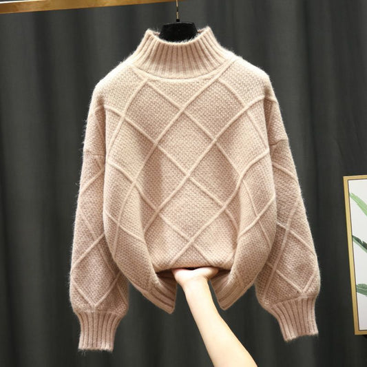 Turtleneck pullover