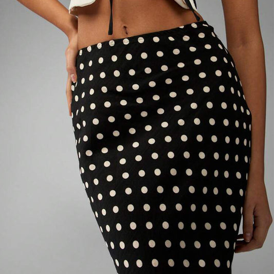Elegant Slim-fit skirt
