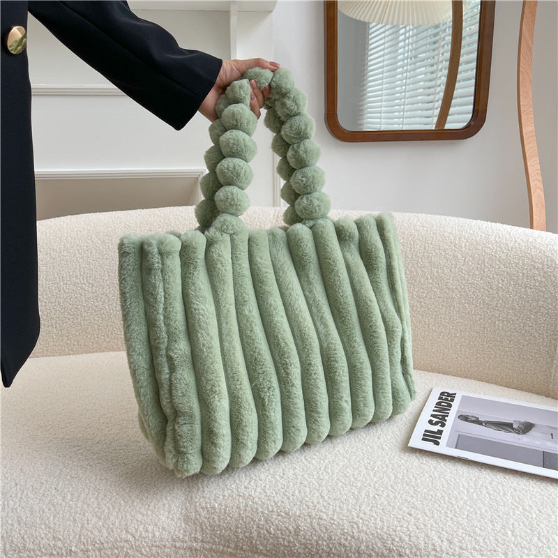 Plush Tote Bag
