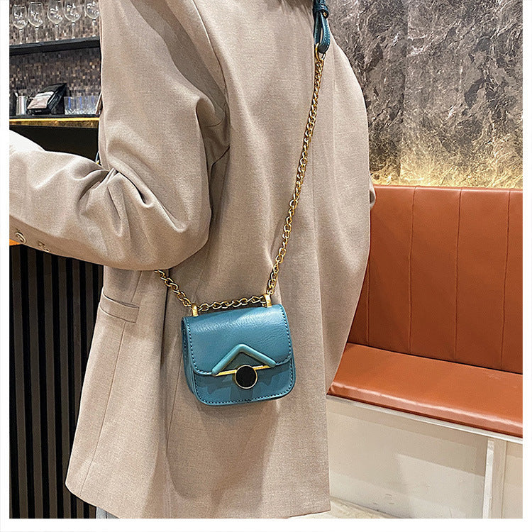 Retro Small Square Bag