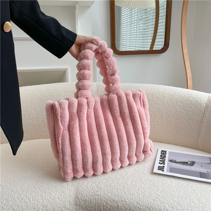Plush Tote Bag