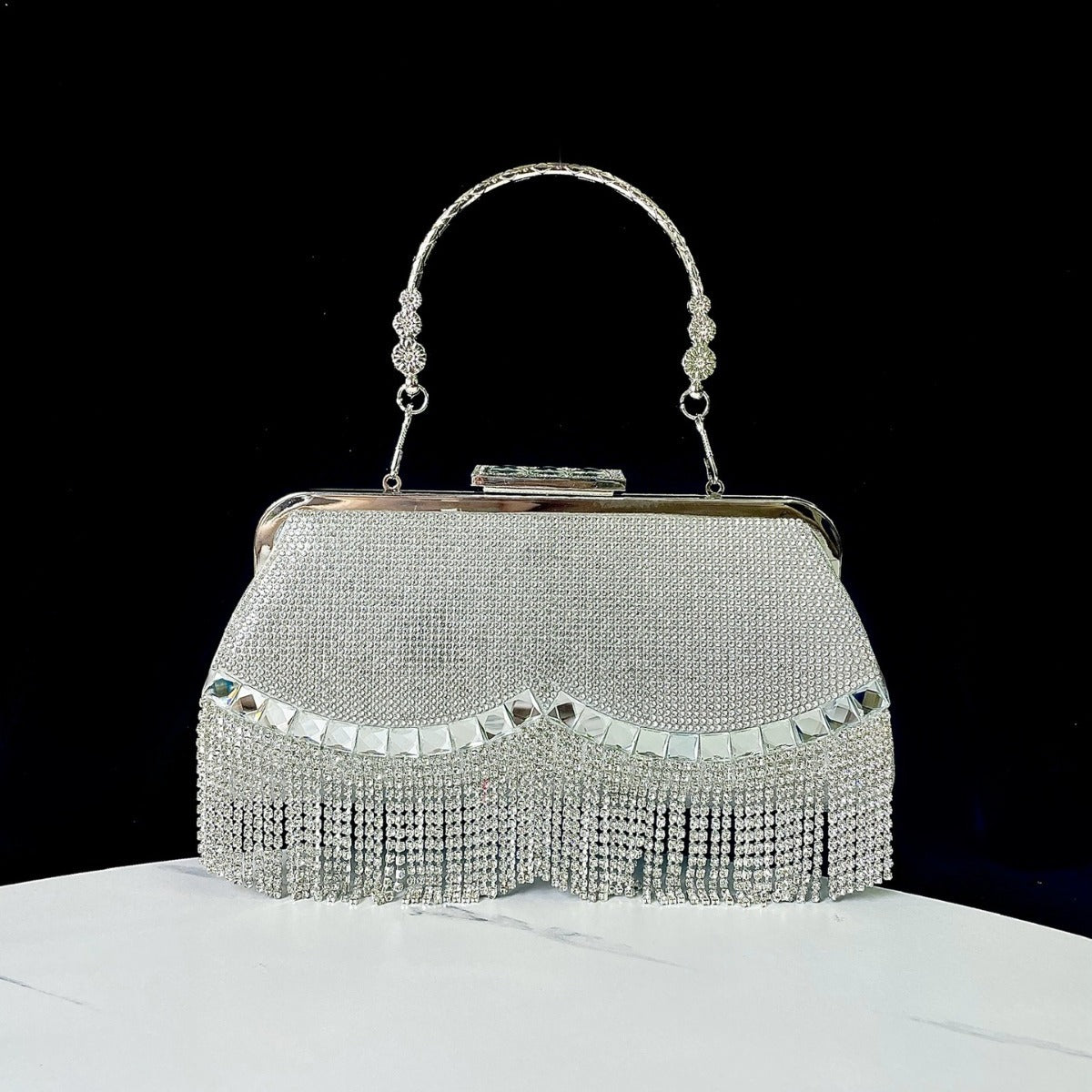 Tassel Crossbody Bag