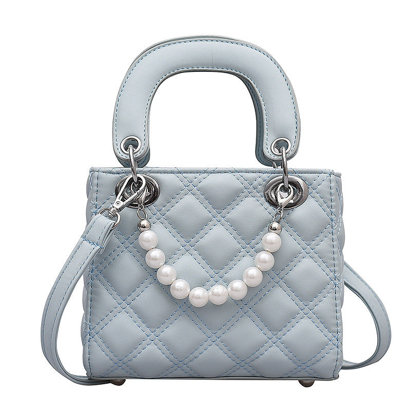 Diamond Quilted Handbag