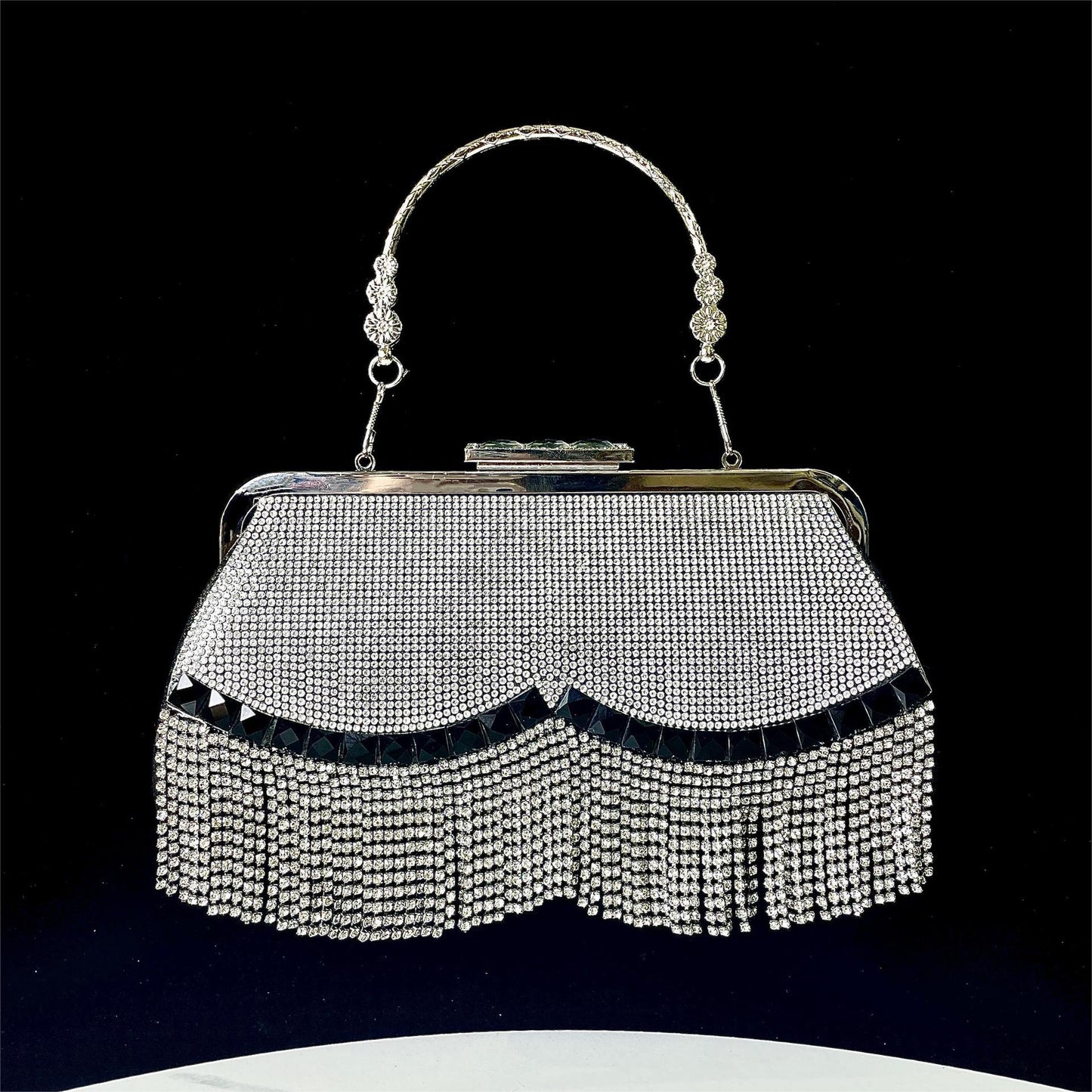 Tassel Crossbody Bag