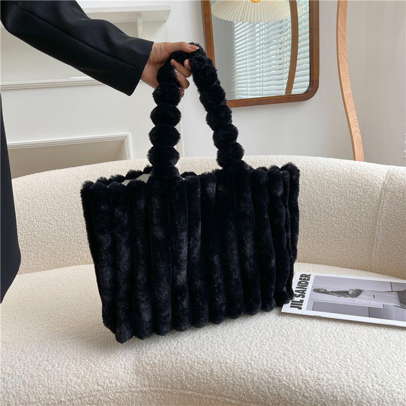 Plush Tote Bag