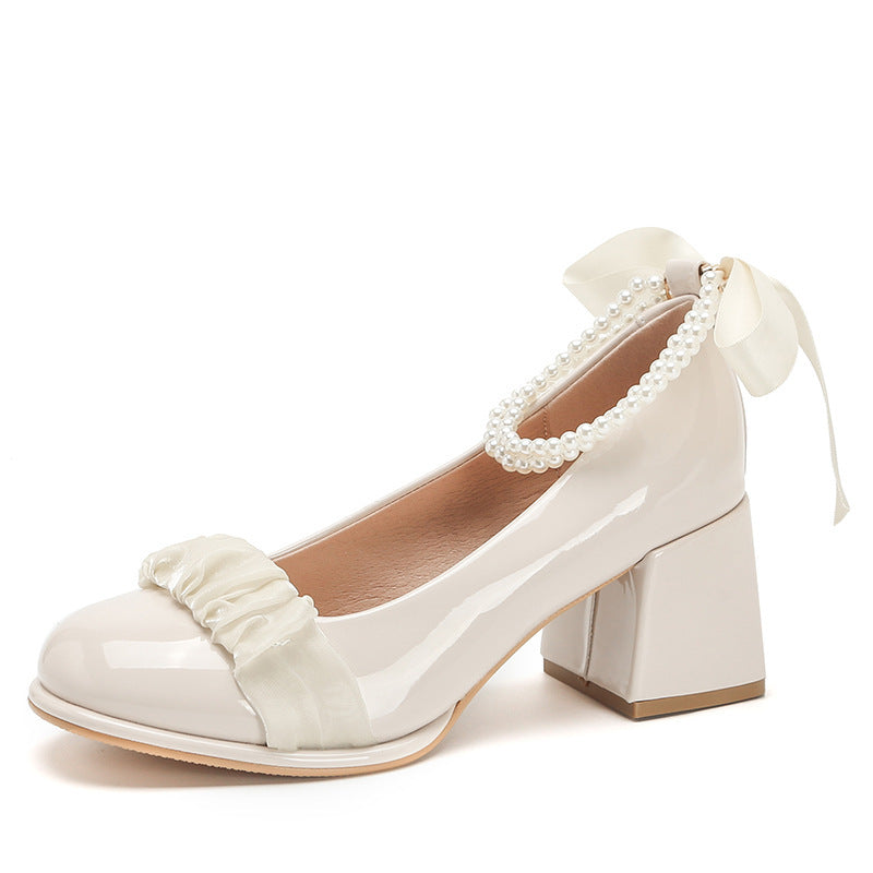 Gentle Block Heels