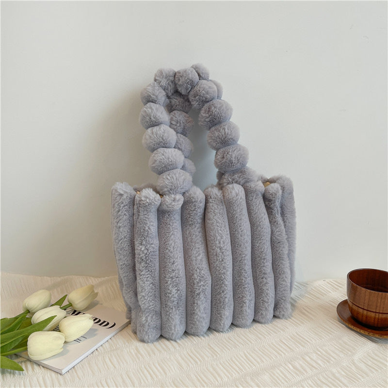 Plush Tote Bag