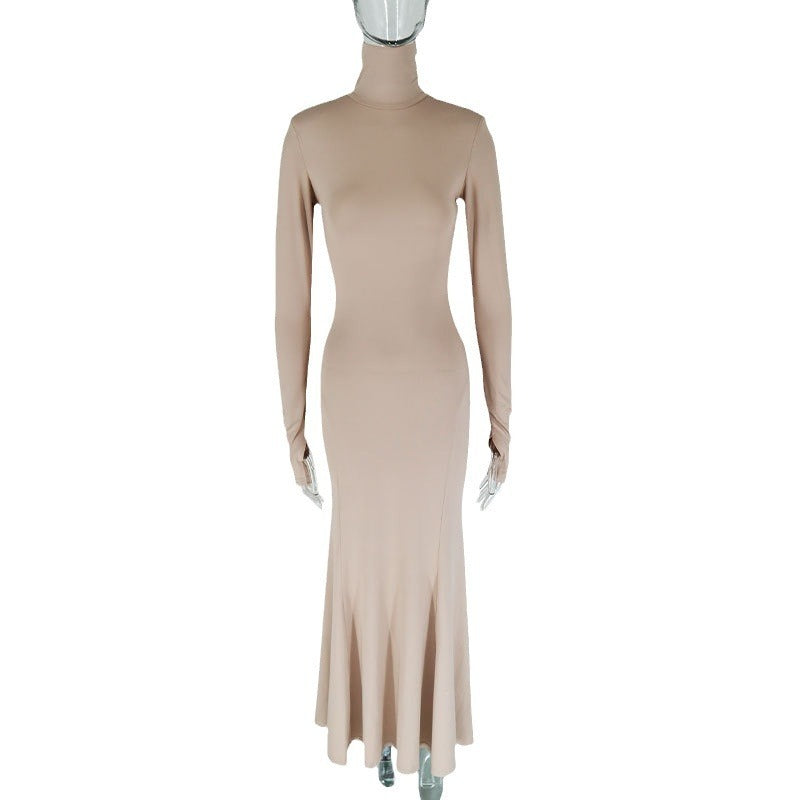 Backless Evening Dress