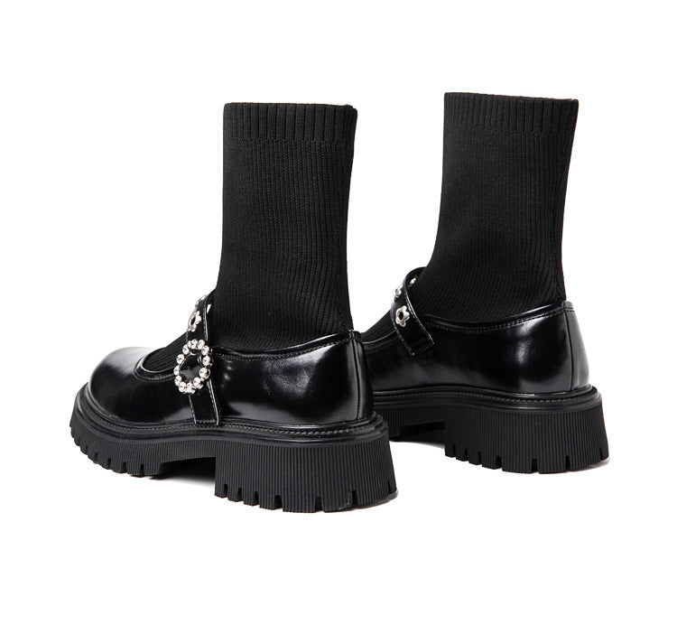 Stretch Sock Boots