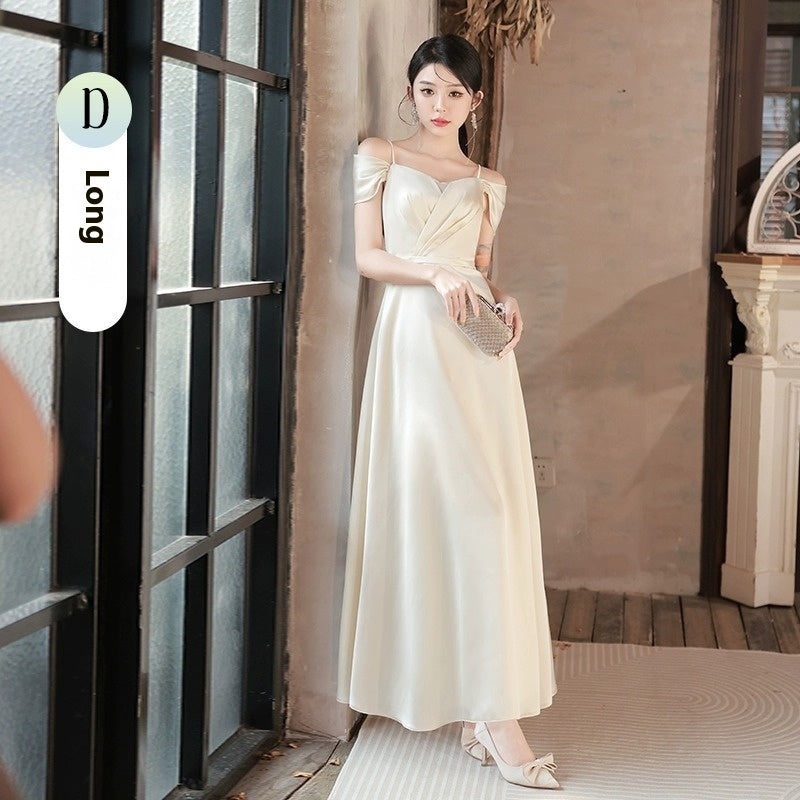 Champagne Dress