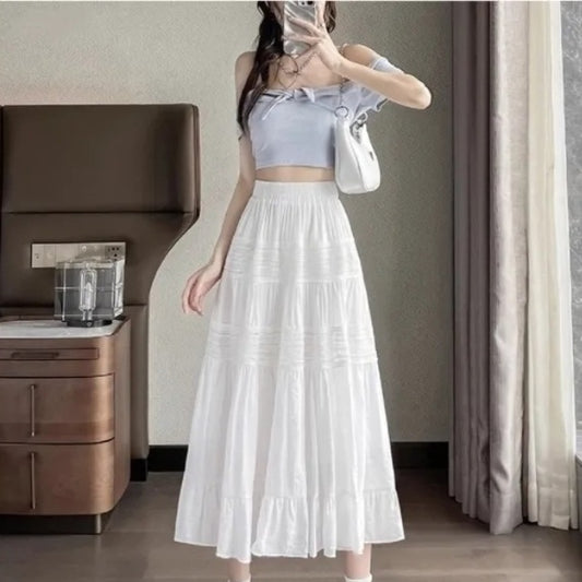 A- Line Maxi Skirt