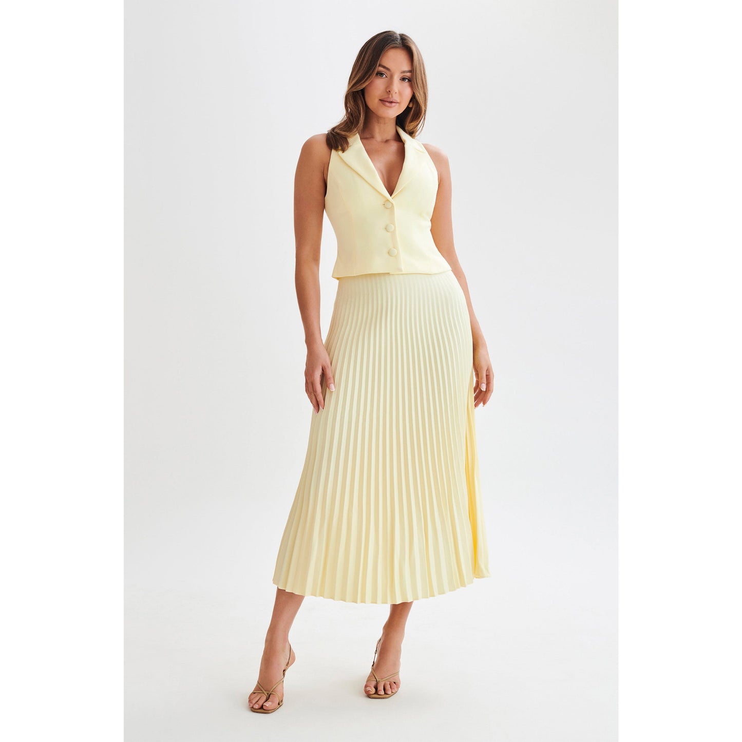 Pleated Skirt