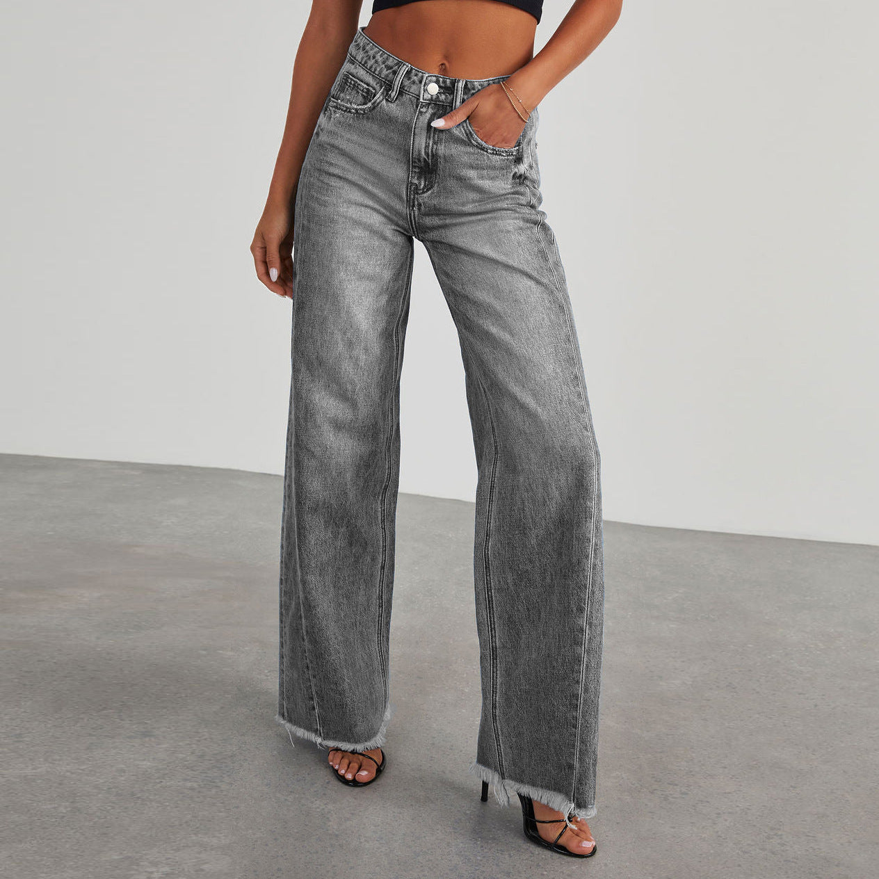 Wide Leg Jeans