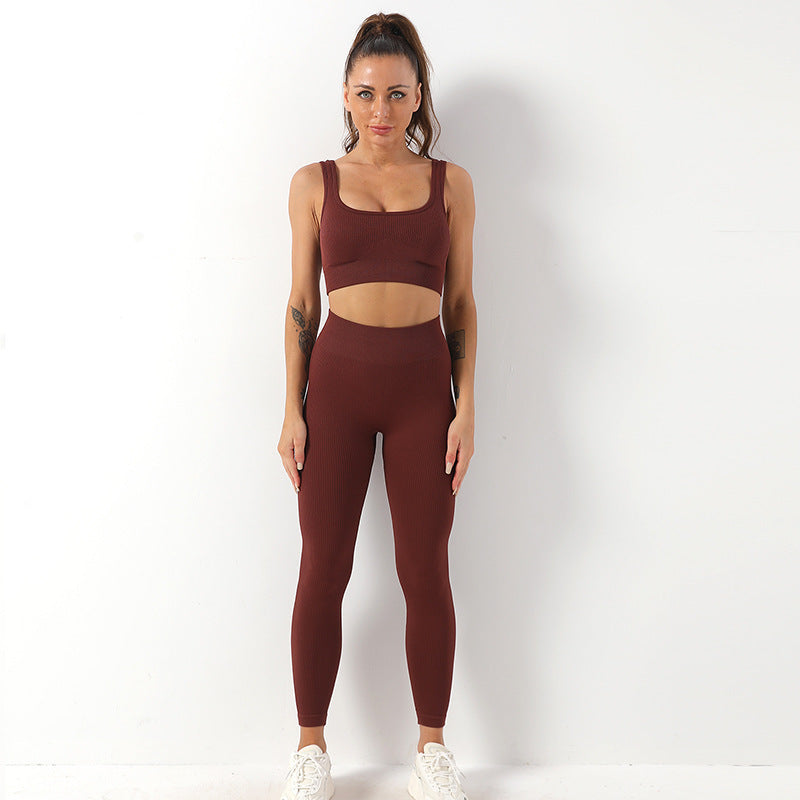 Thread Seamless Bra and Leggings