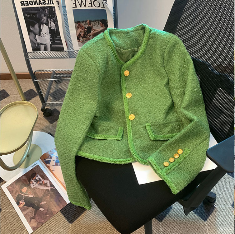 Green French Jacket