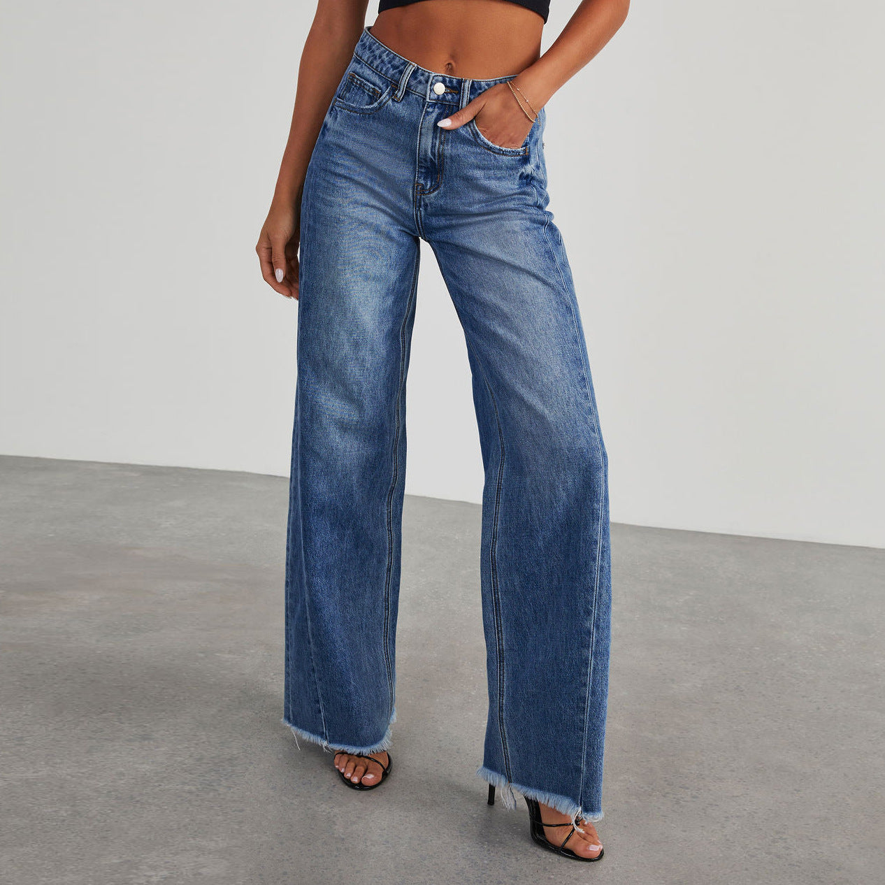 Wide Leg Jeans