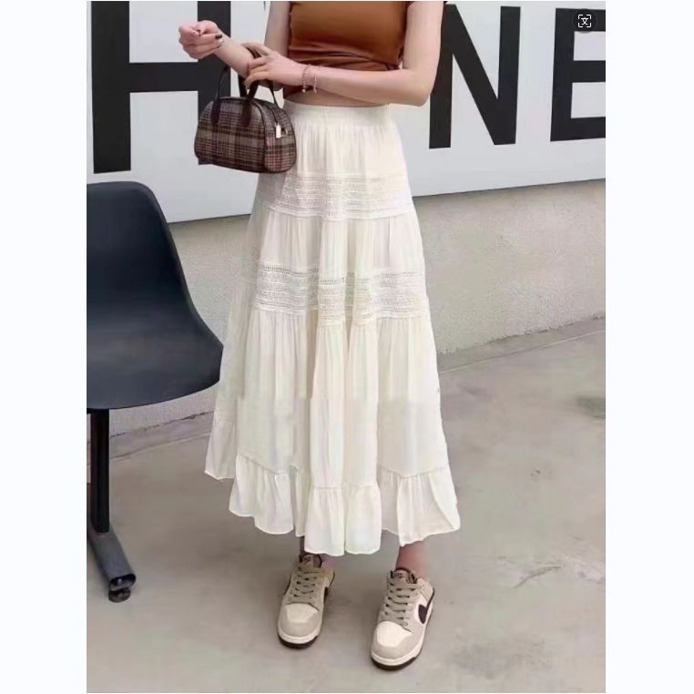 A- Line Maxi Skirt