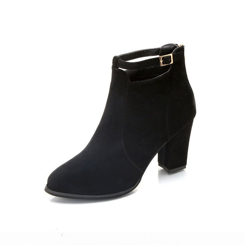 High-heeled Boots