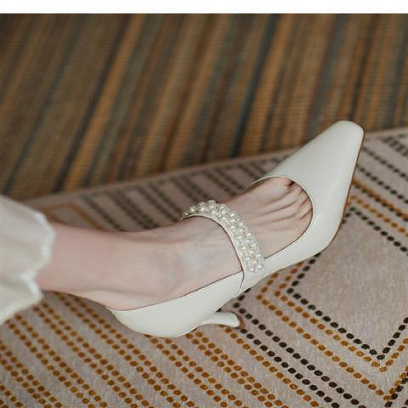 Pointed Toe Stiletto Heels