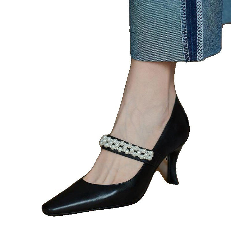 Pointed Toe Stiletto Heels
