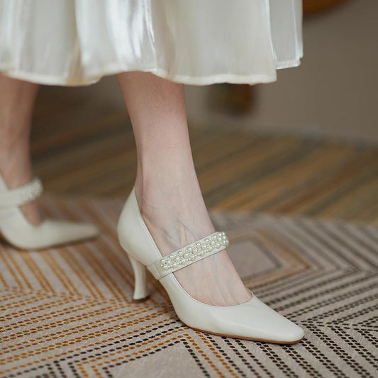 Pointed Toe Stiletto Heels
