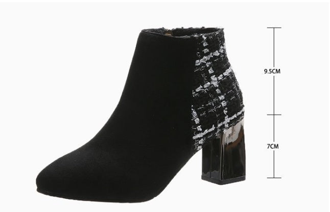 Chunky Ankle Boots