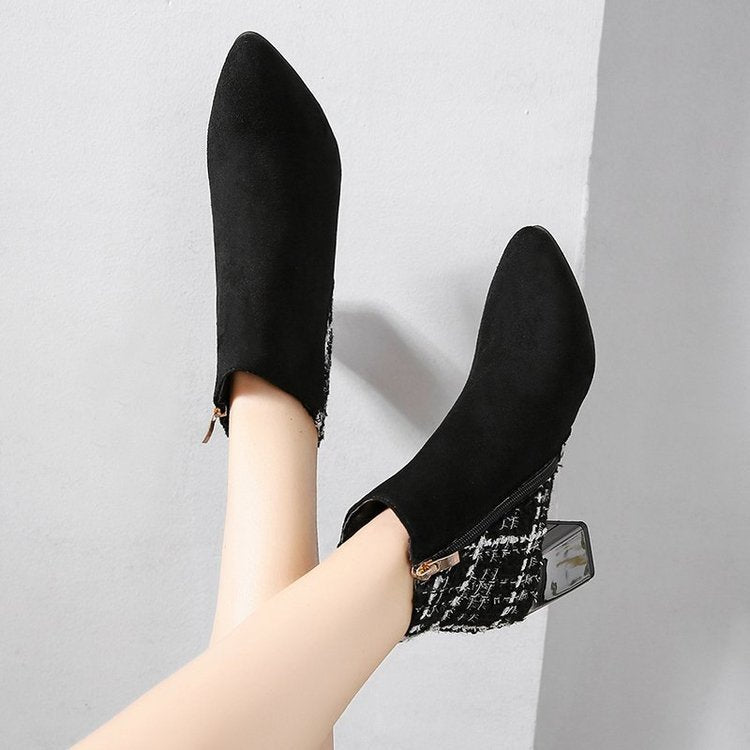 Chunky Ankle Boots